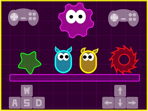 image Neon Slimes