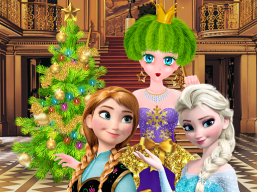 image New Years Princess