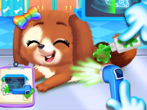 image Newborn Puppy Dog Salon