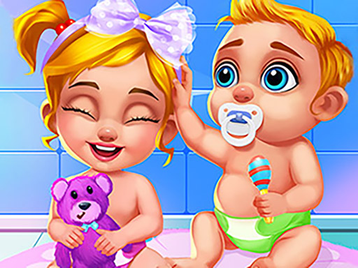 image Newborn Sweet Baby Twins