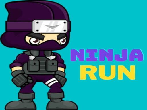 image Ninja run 2d fun endless running