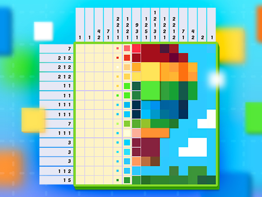 image Nonogram Jigsaw