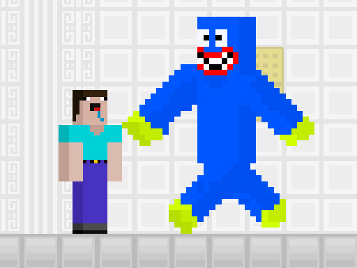 image Noob vs Blue Monster