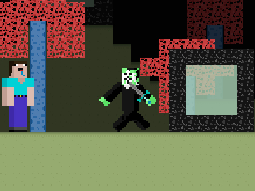 image Noob vs Hacker Zombie