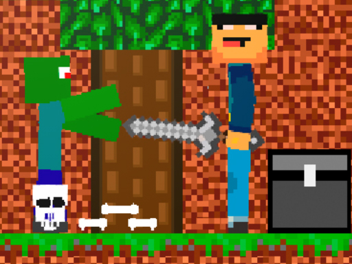 image Noob vs Zombie