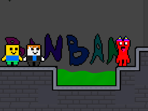 image NoobLox vs Garten 2 Player