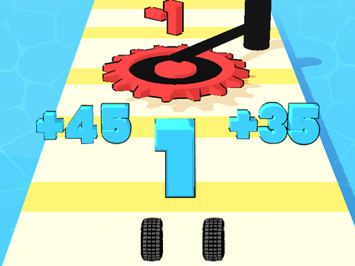 image Number Run 3D