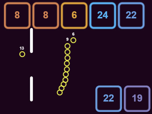image Numbers Snake