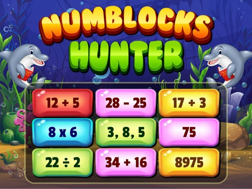 image Numblocks Hunter