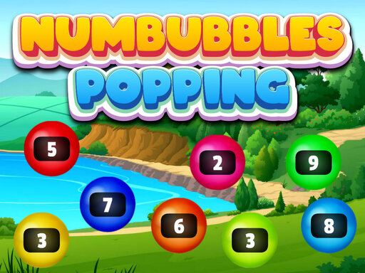 image Numbubbles Popping