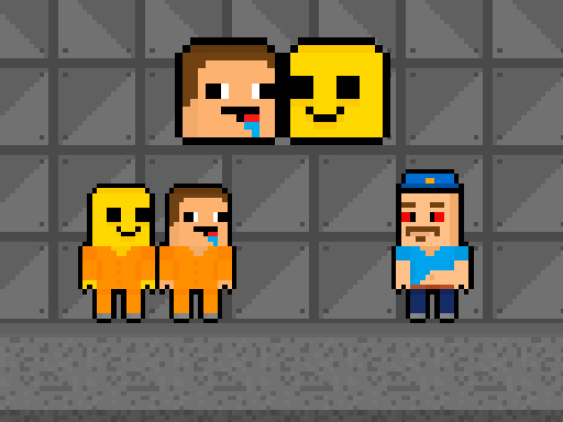 image Obby and Noob Barry Prison