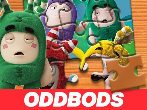 image Oddbods Jigsaw Puzzle