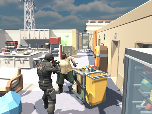 image Office Mayhem