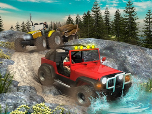 image Offroad 4x4 Driving Jeep