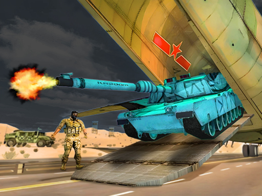 image Offroad Army Transporter