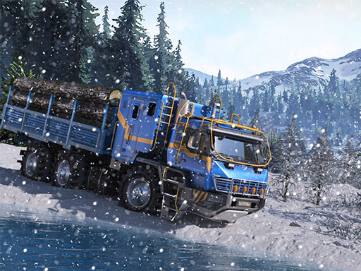 image Offroad Cargo Truck Driver 3D