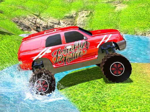 image Offroad Grand Monster Truck Hill Drive