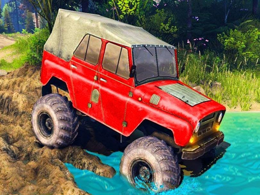 image Offroad Jeep Hill Climb