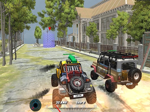 image Offroad Monster Truck Forest Championship