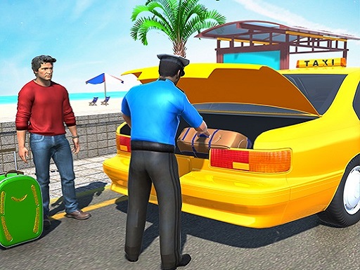 image Offroad Mountain Taxi Cab Driver Game