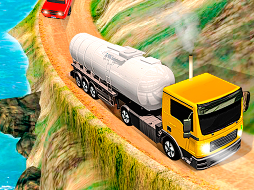 image Offroad Oil Tanker Truck Drive