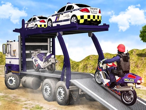 image Offroad Police Cargo Transport