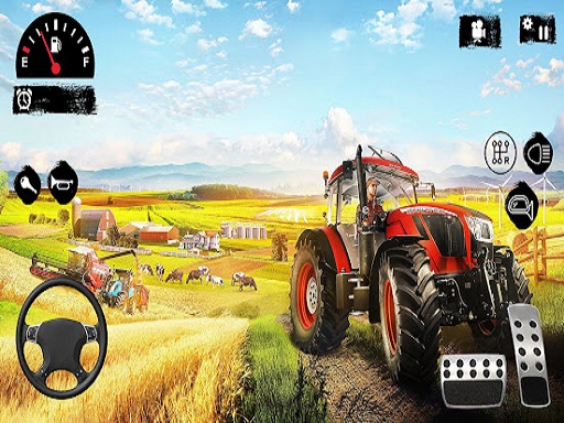 image Offroad Tractor Farmer Simulator 2022: Cargo Drive