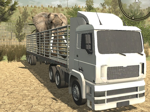 image Offroad Truck Animal Transporter