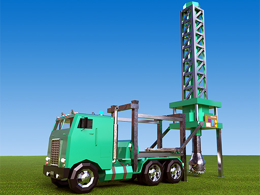 image Oil Well Drilling