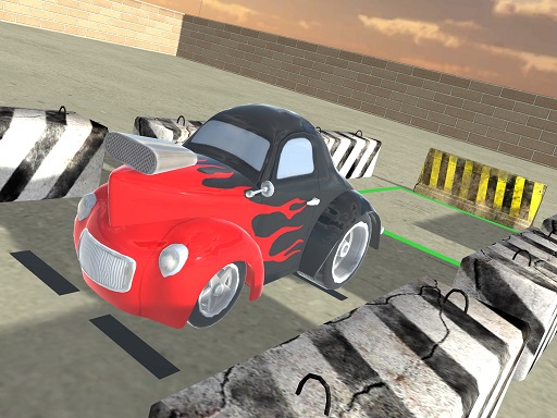 image Old Car Parking 3D