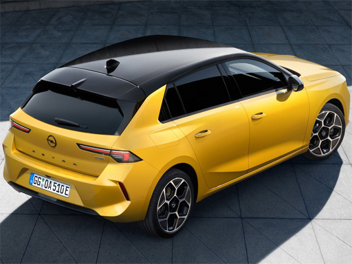 image Opel Astra Slide