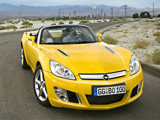 image Opel GT Puzzle
