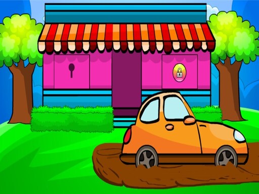 image Orange Car Escape 2