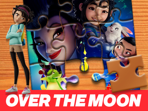 image Over the Moon Jigsaw Puzzle