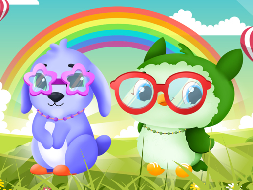 image Owl and Rabbit Fashion