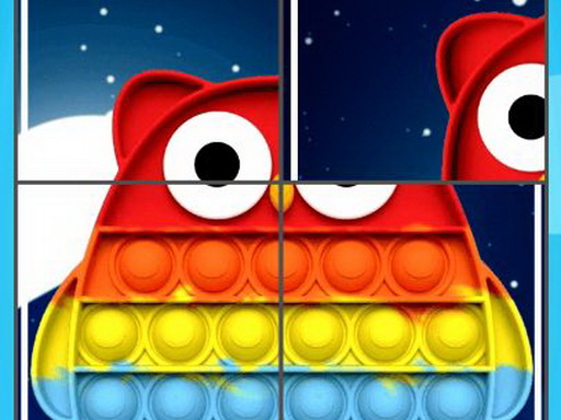 image Owl Pop It Rotate