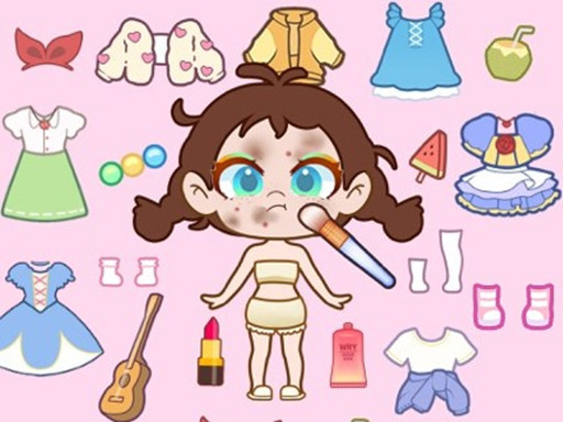 image Paint Doll Dress Up
