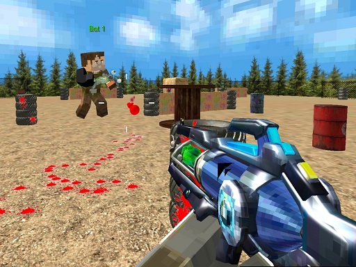 image PaintBall Fun Shooting Multiplayer