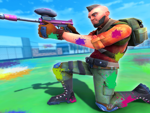 image Paintball Shooting Game