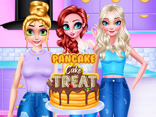 image Pancake Cake Treat