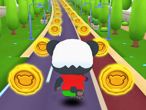 image Panda Run Game