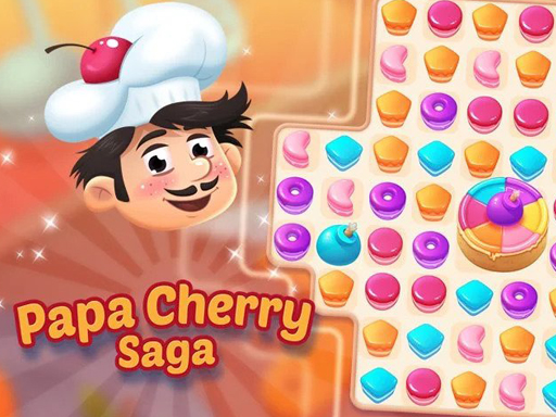 image Papa Cherry Blast Saga