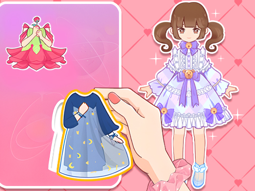 image Paper Doll For Girls Dress Up