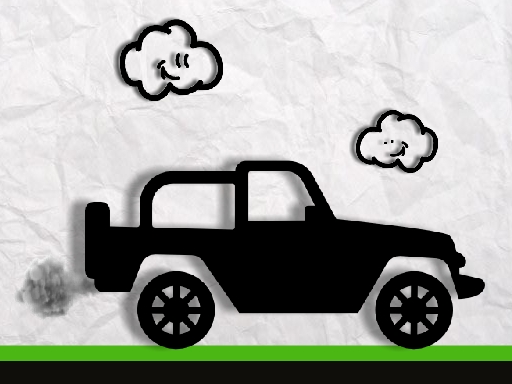 image Paper Monster Truck Race
