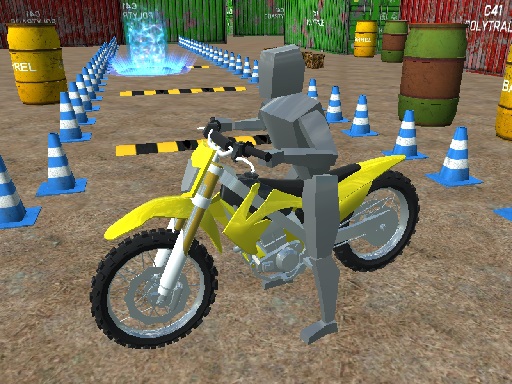 image Parking Bike 3D Game