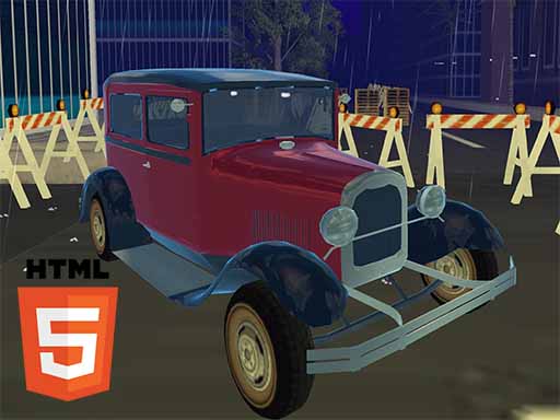 image Parking Classic Car