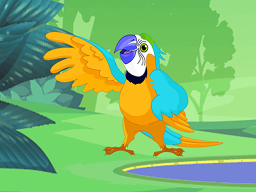 image Parrot Pal Coloring