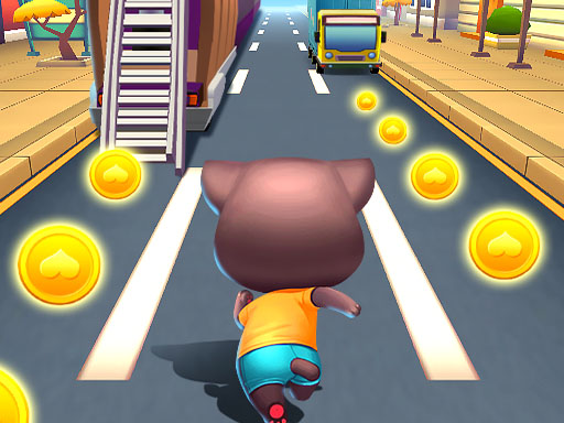 image Paw Puppy Kid Subway Surfers Runner