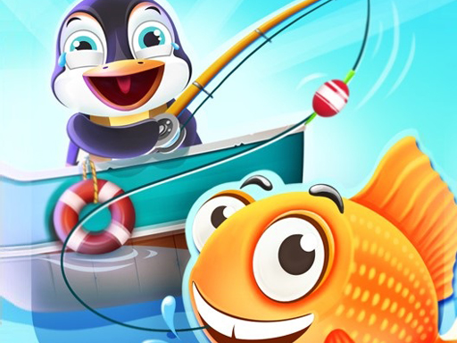 image Penguin Deep Sea Fishing