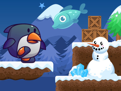 image Penguin Fishing
